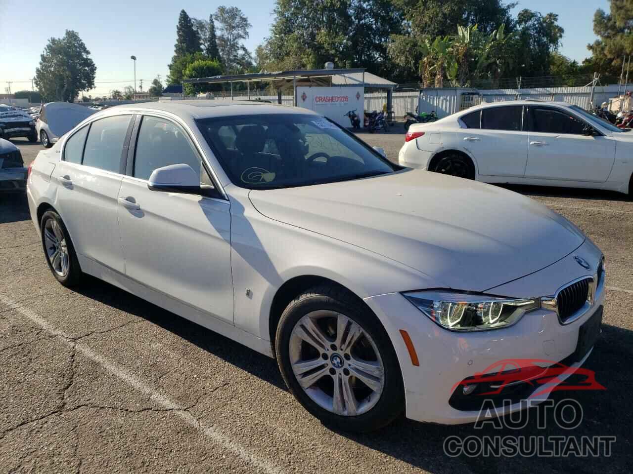 BMW 3 SERIES 2018 - WBA8E1C50JA758995