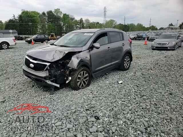 KIA SPORTAGE 2014 - KNDPB3AC4E7570052