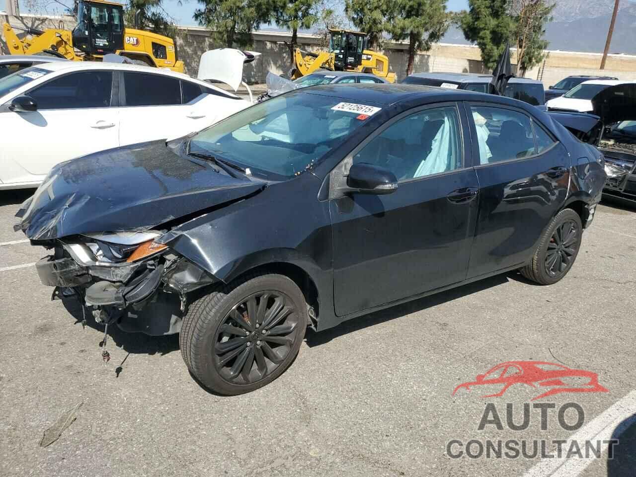 TOYOTA COROLLA 2016 - 2T1BURHE3GC537169