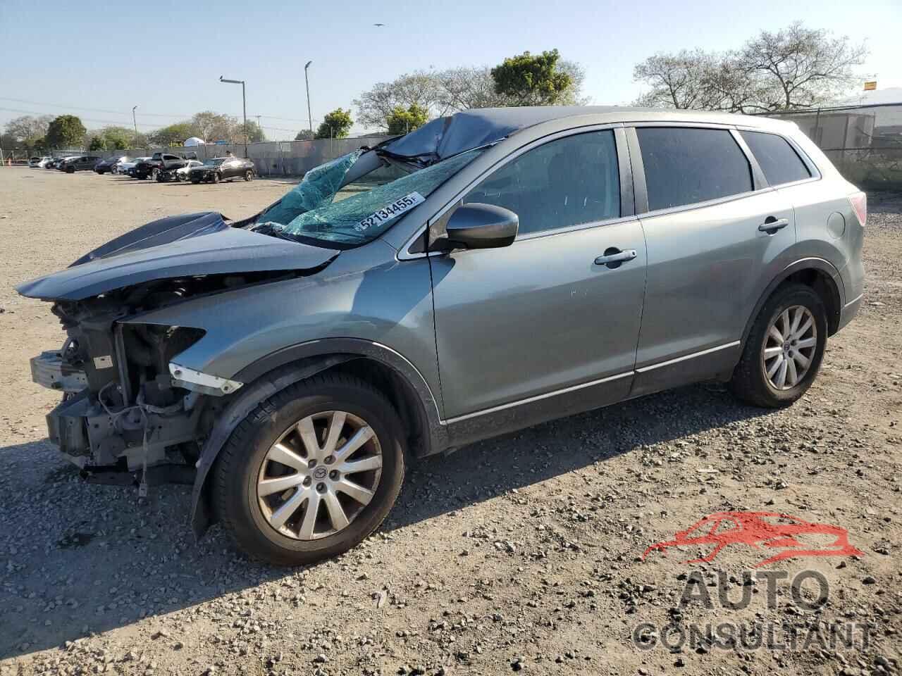 MAZDA CX-9 2010 - JM3TB3MV6A0222128