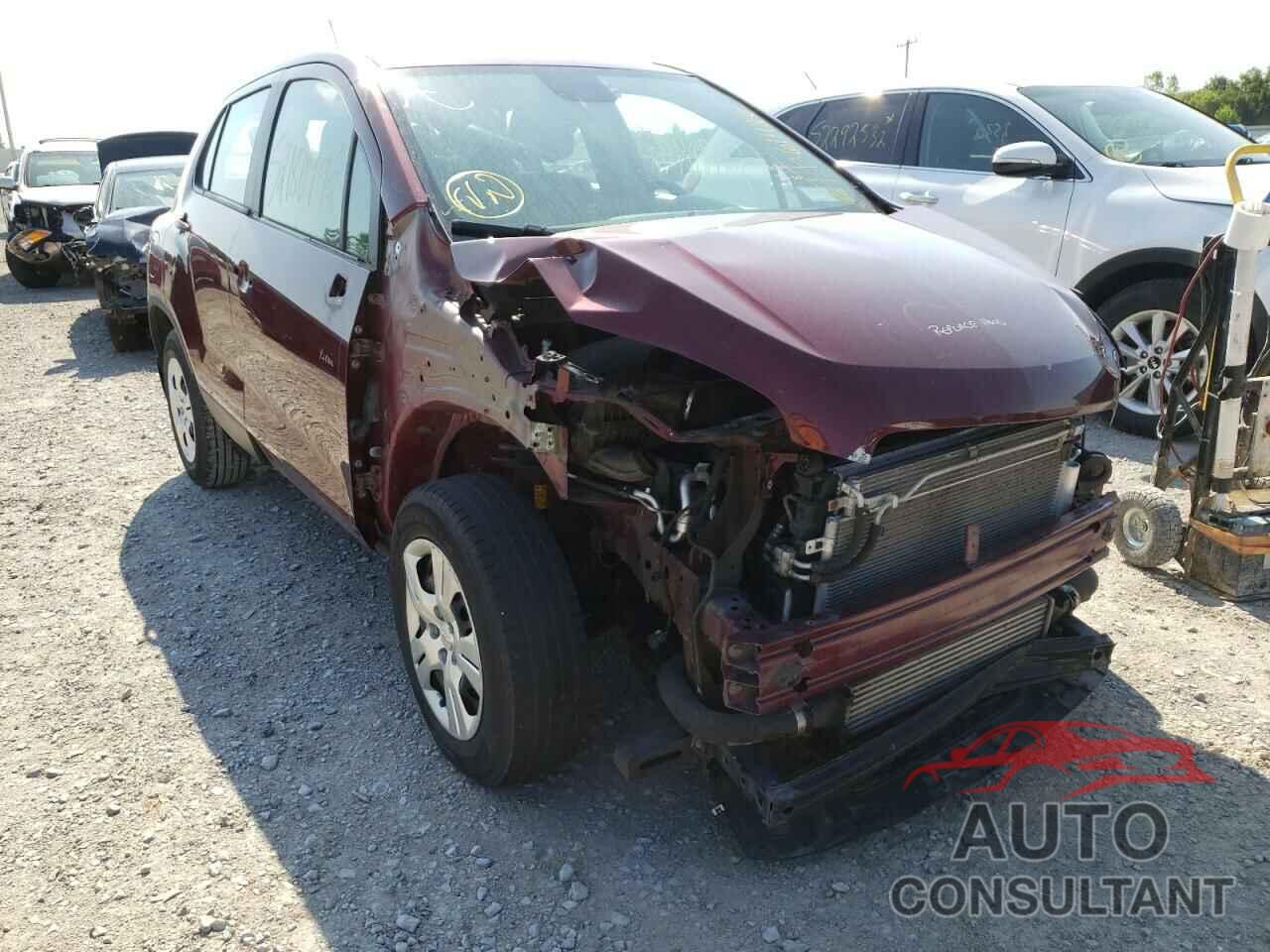 CHEVROLET TRAX 2016 - 3GNCJKSB8GL116524