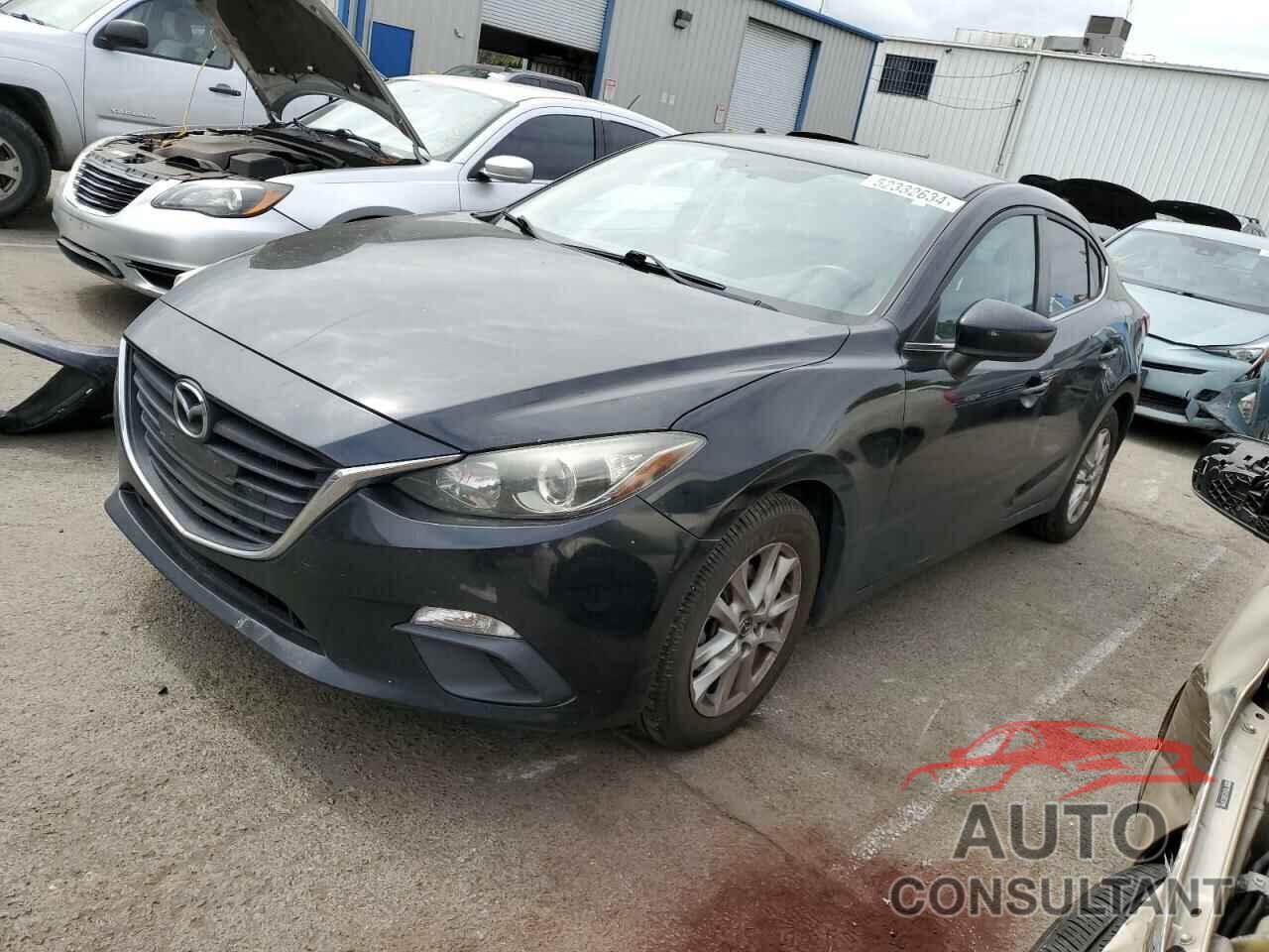 MAZDA 3 2016 - JM1BM1U78G1306202