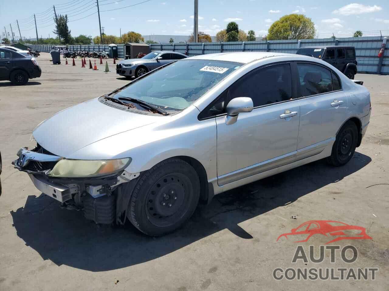 HONDA CIVIC 2011 - 2HGFA1F55BH503409