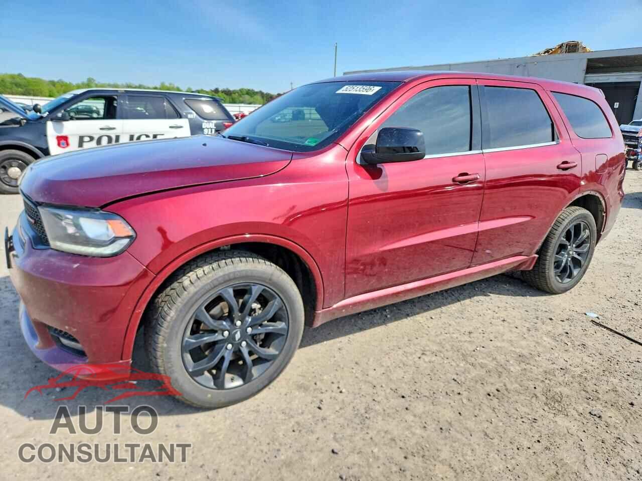 DODGE DURANGO 2019 - 1C4RDJDG0KC764022