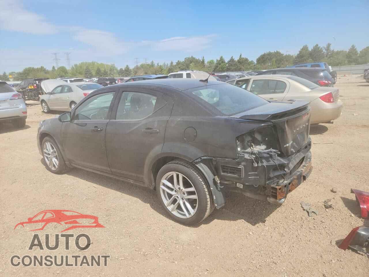 DODGE AVENGER 2012 - 1C3CDZEG1CN126326
