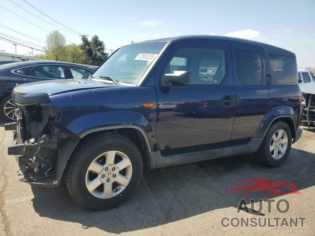 HONDA ELEMENT 2010 - 5J6YH2H78AL001190