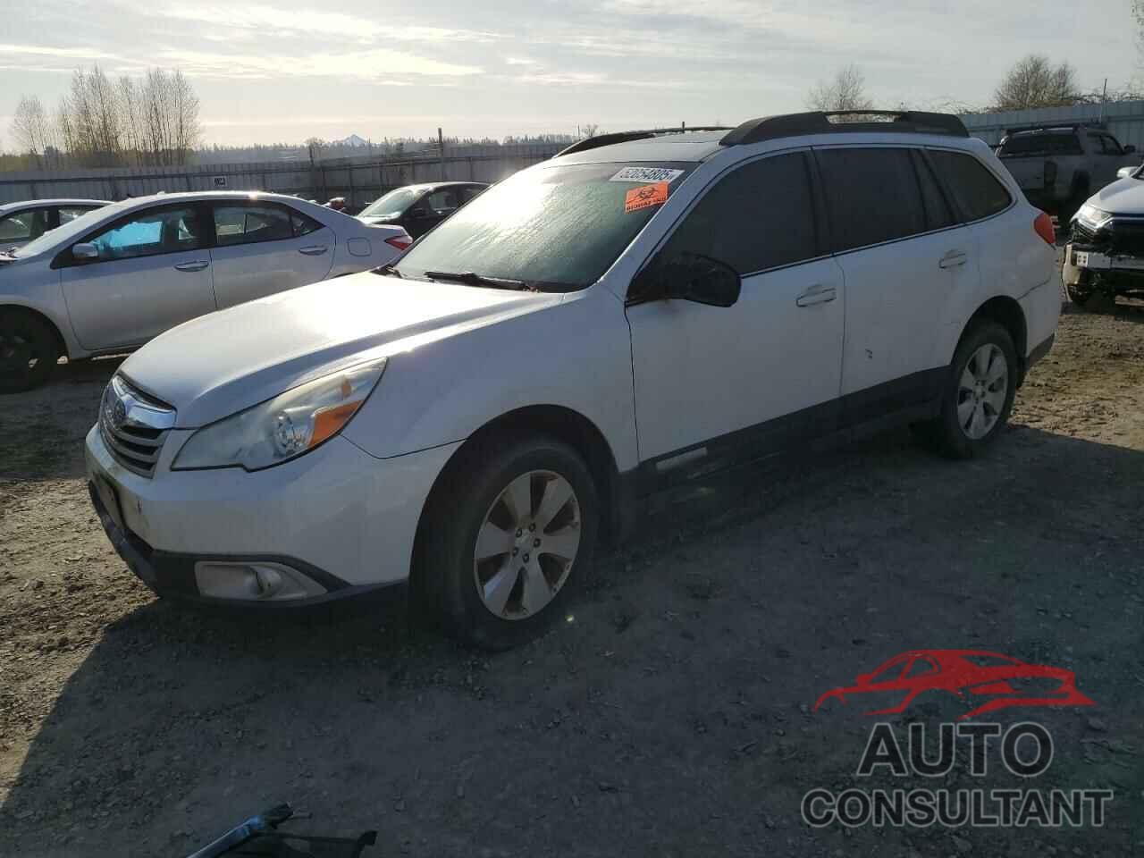 SUBARU OUTBACK 2010 - 4S4BRCGC7A3374830