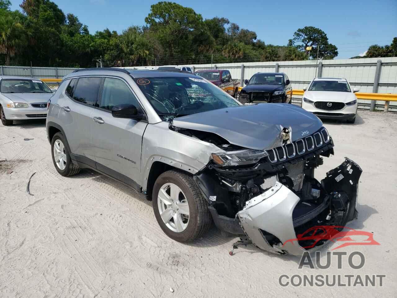JEEP COMPASS 2022 - 3C4NJCBB6NT138154
