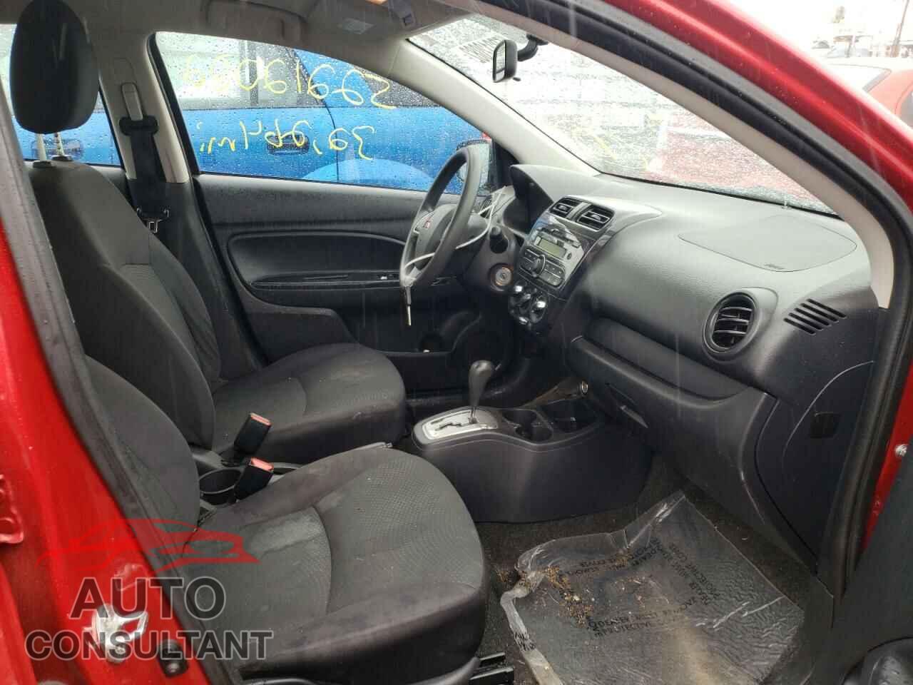 MITSUBISHI MIRAGE 2017 - ML32F3FJ6HH003302