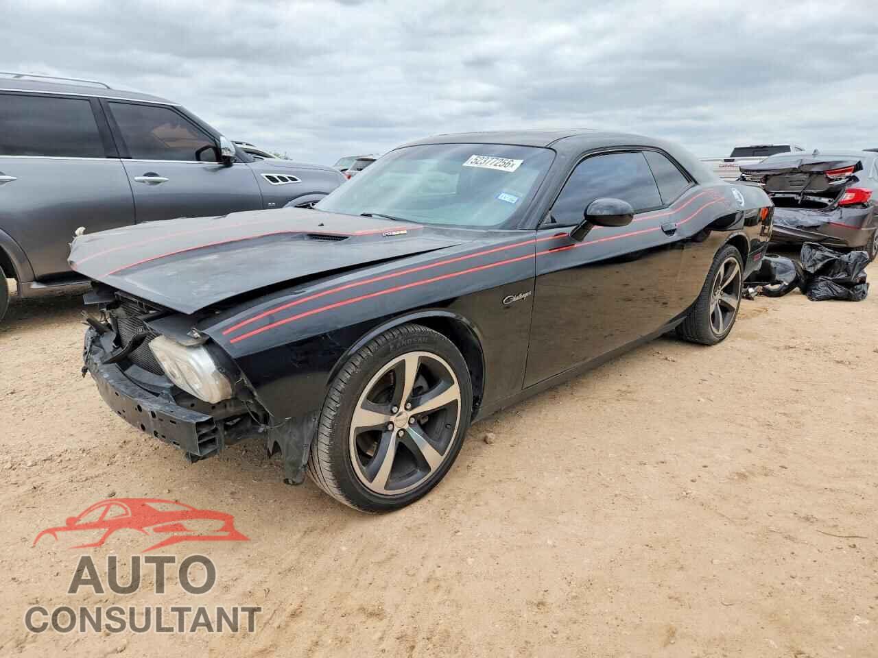 DODGE CHALLENGER 2014 - 2C3CDYBT1EH164663