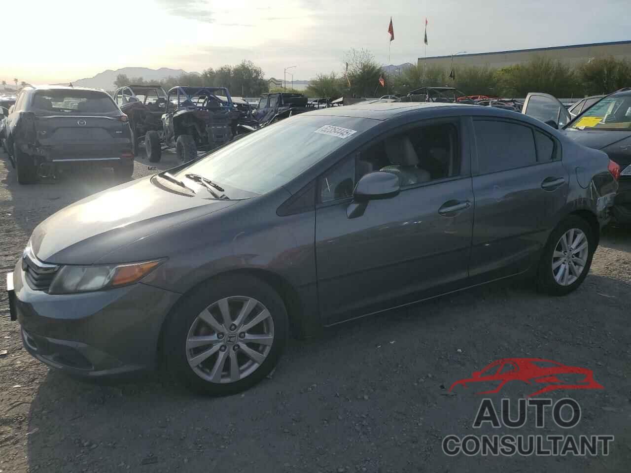 HONDA CIVIC 2012 - 2HGFB2F97CH592066