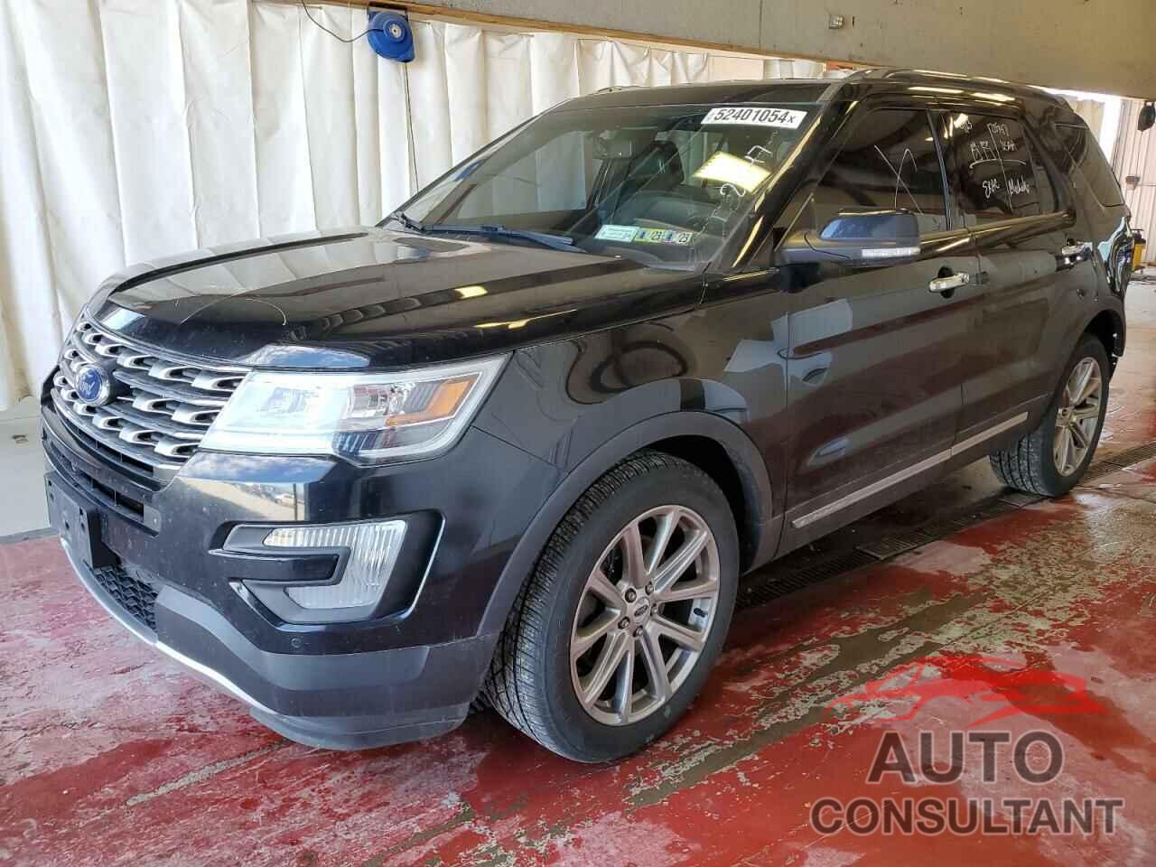 FORD EXPLORER 2016 - 1FM5K8F82GGC25139