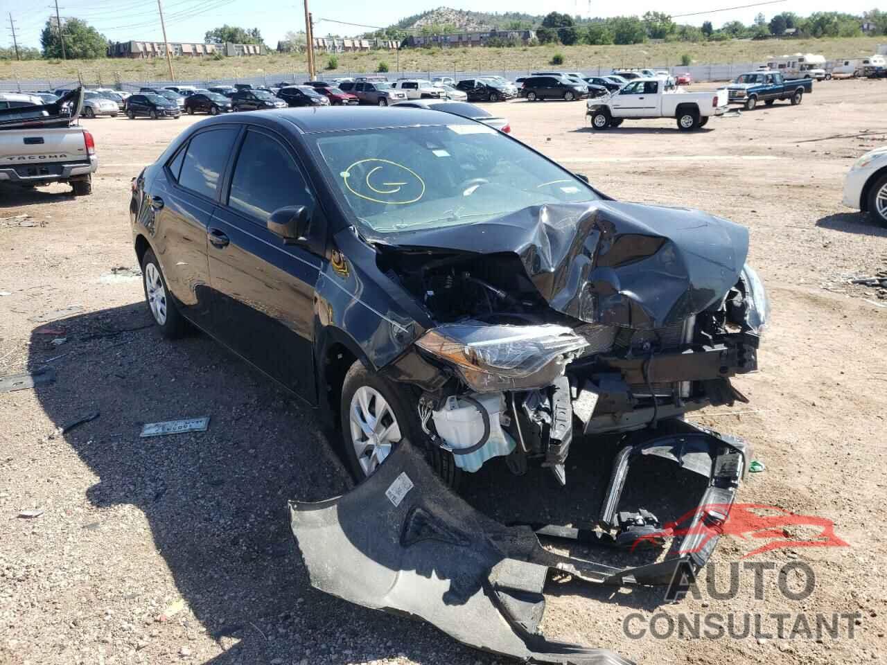 TOYOTA COROLLA 2018 - 2T1BURHE9JC059928