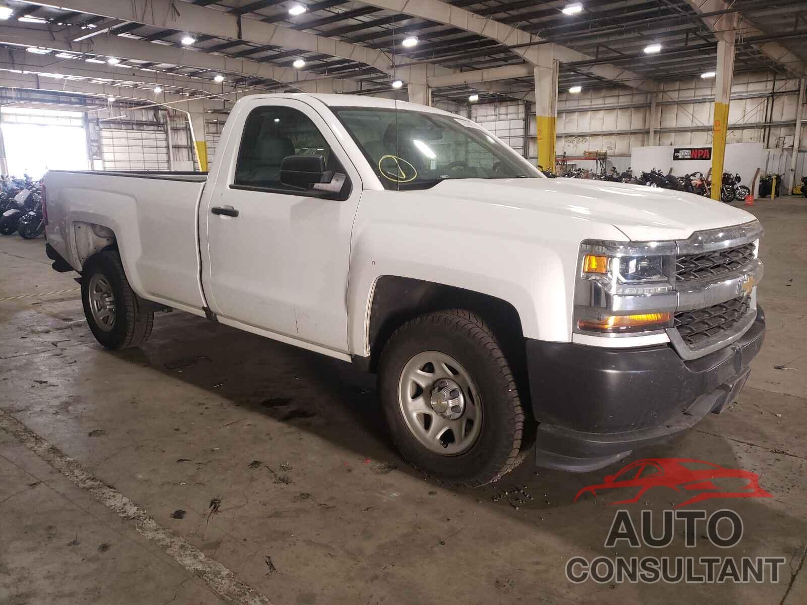 CHEVROLET SILVERADO 2018 - 1GCNCNEH5JZ308464