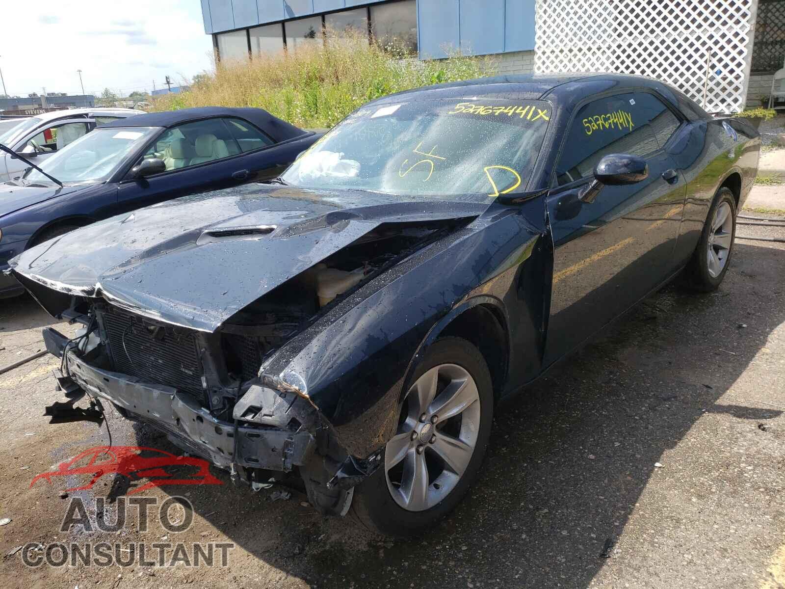 DODGE CHALLENGER 2017 - 2C3CDZAGXHH588969