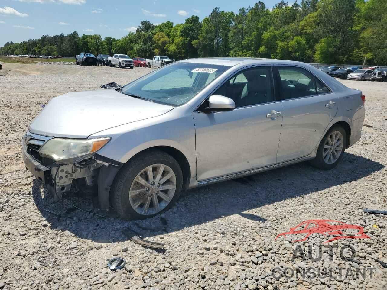 TOYOTA CAMRY 2012 - 4T1BF1FK1CU594077