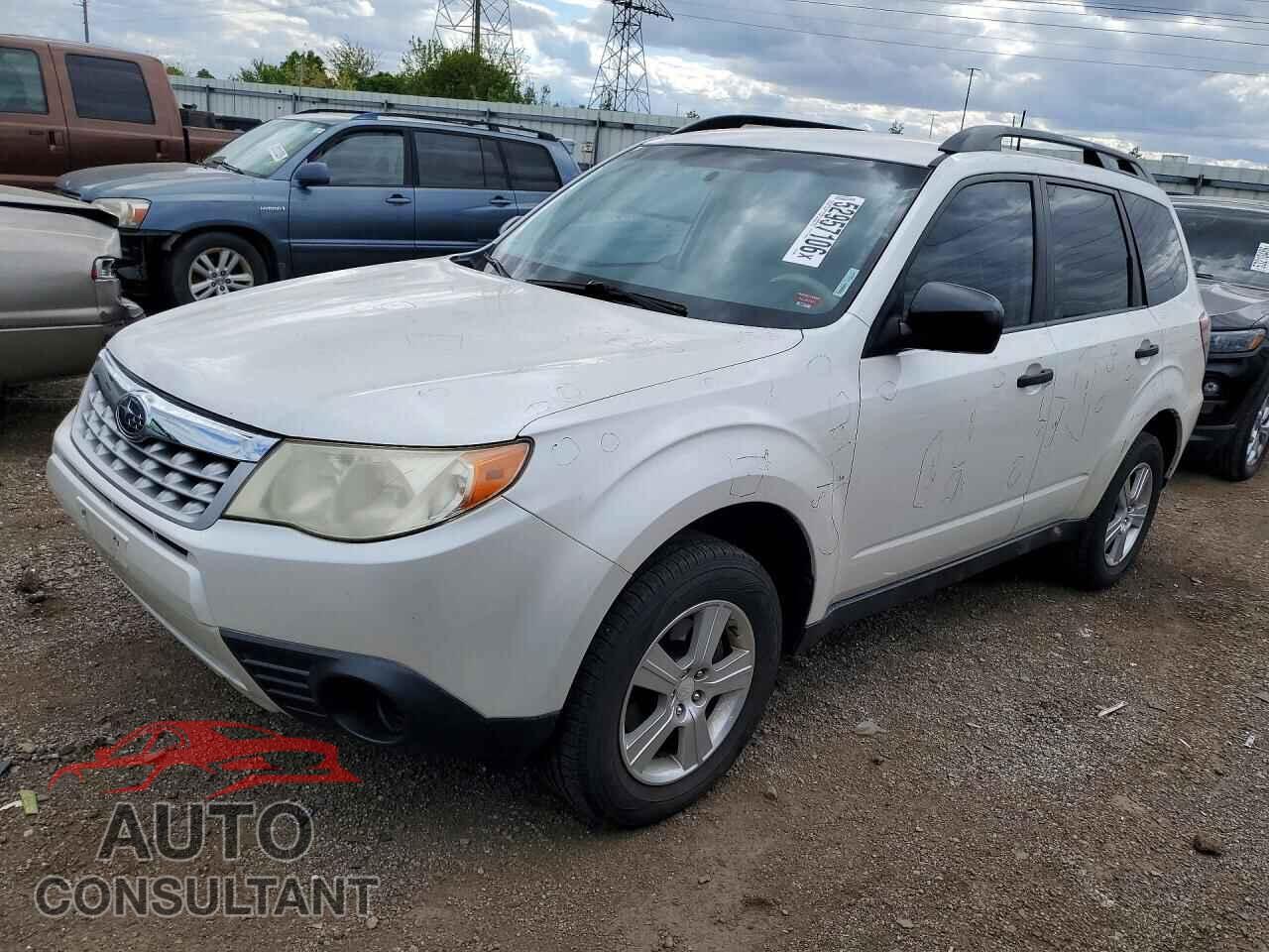 SUBARU FORESTER 2012 - JF2SHBBC0CH438965