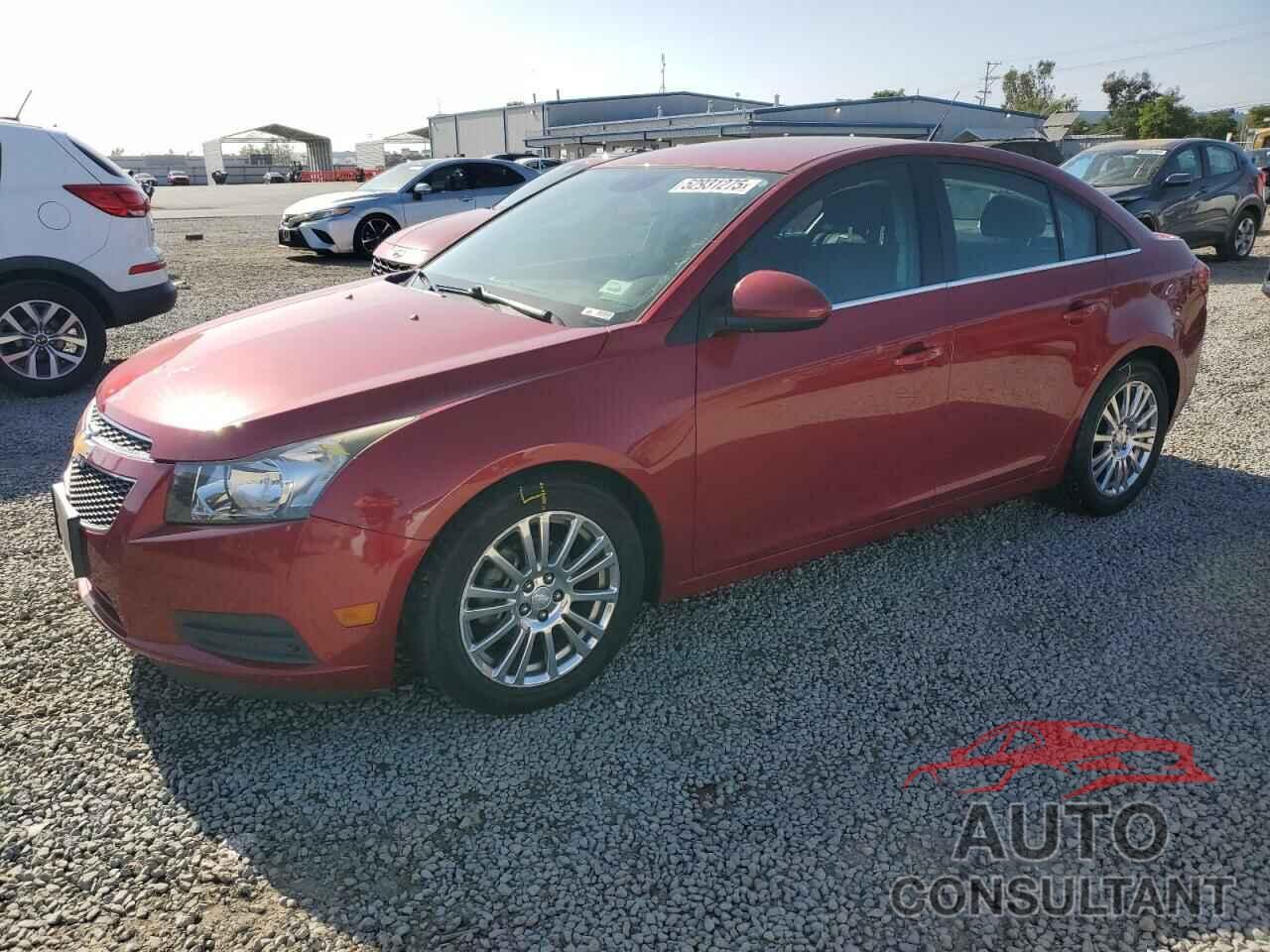 CHEVROLET CRUZE 2012 - 1G1PJ5SCXC7386527