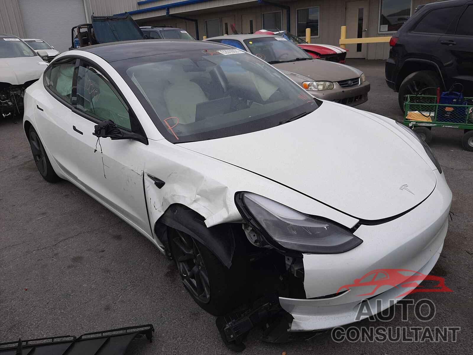 TESLA MODEL 3 2021 - 5YJ3E1EA1MF921592