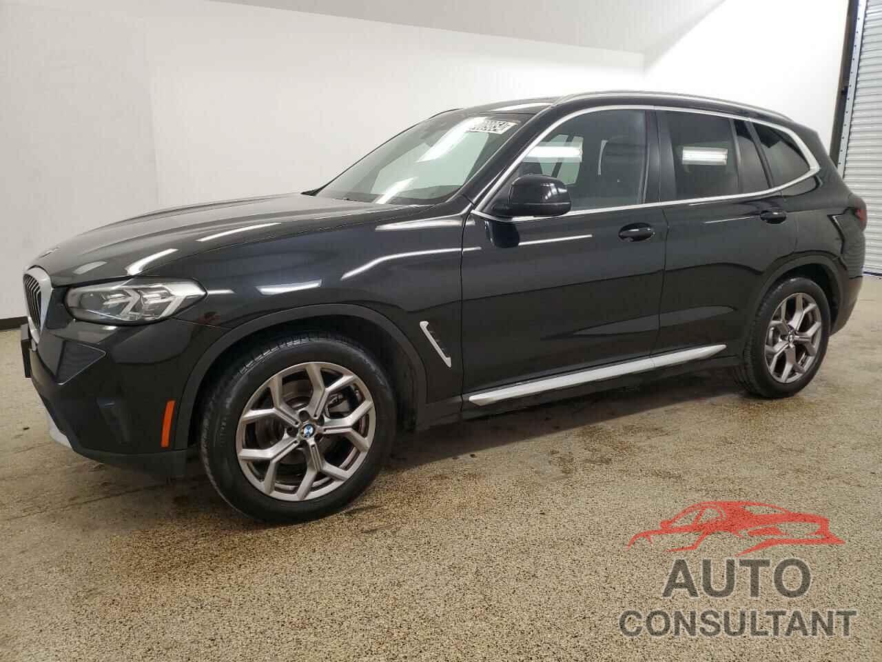 BMW X3 2022 - WBX57DP02NN178553