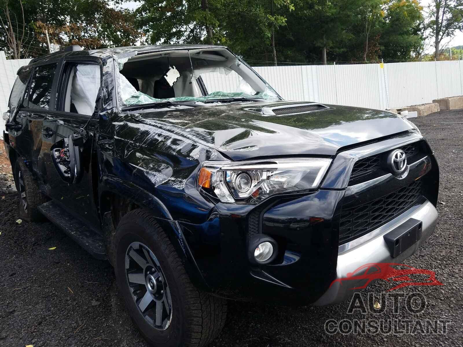 TOYOTA 4RUNNER 2019 - JTEBU5JR2K5729092