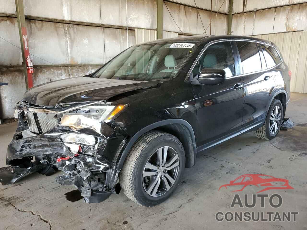 HONDA PILOT 2017 - 5FNYF5H35HB041735