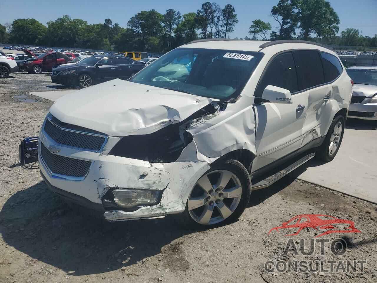 CHEVROLET TRAVERSE 2012 - 1GNKRLED5CJ233616