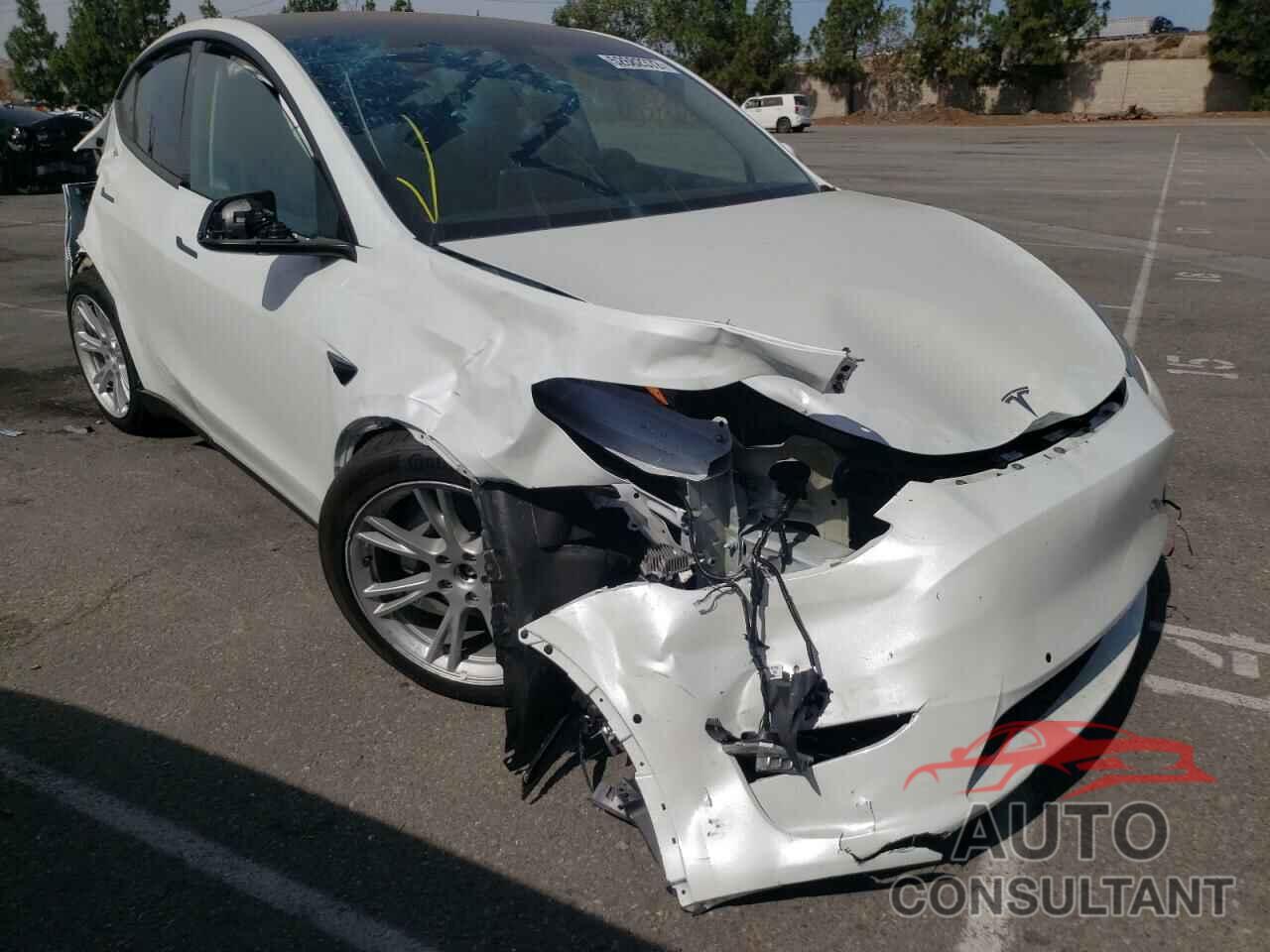 TESLA MODEL Y 2022 - 7SAYGDEE5NF353517