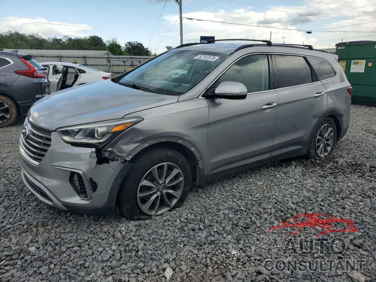 HYUNDAI SANTA FE 2017 - KM8SN4HF5HU175063