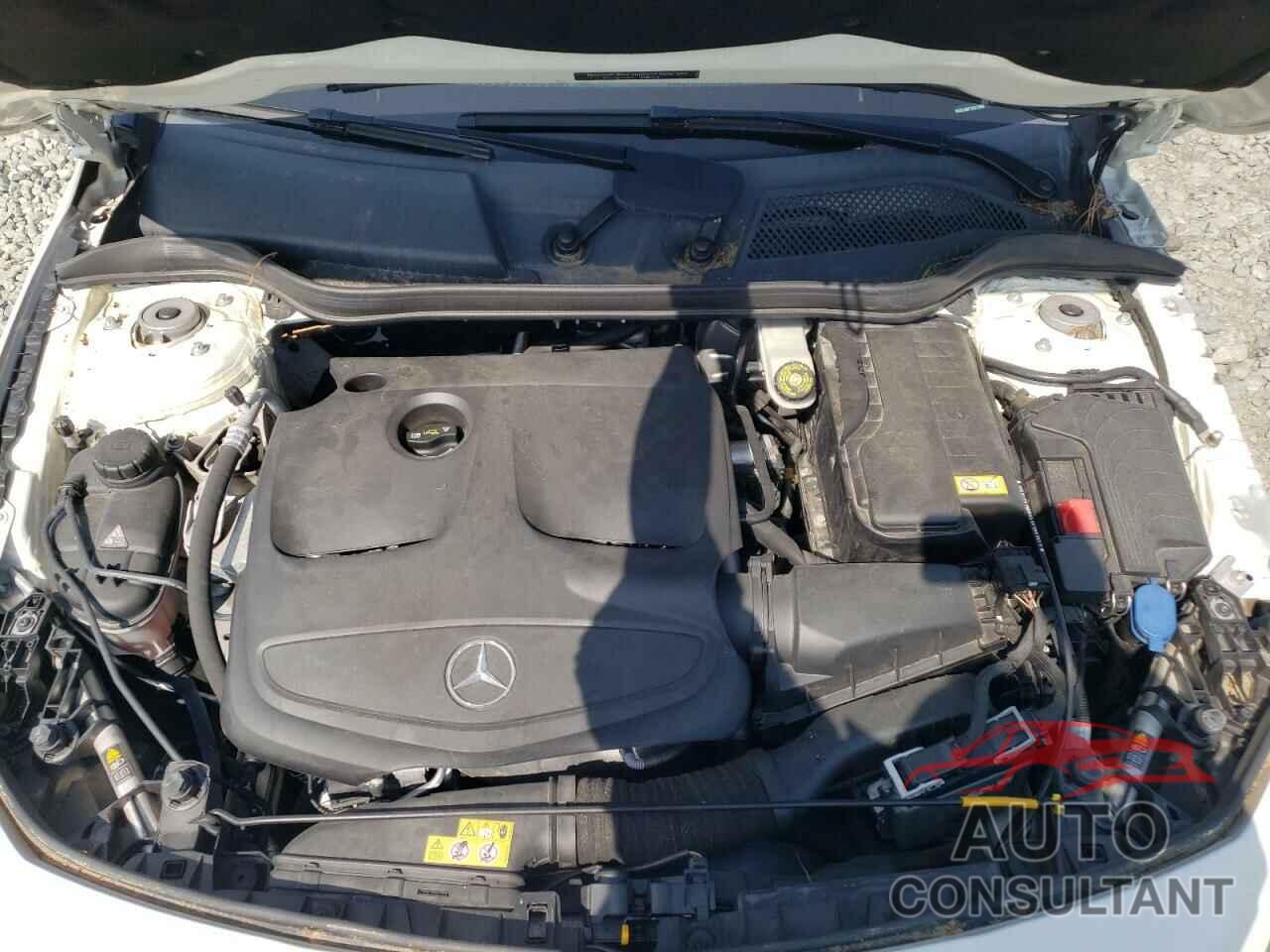 MERCEDES-BENZ CLA-CLASS 2016 - WDDSJ4EB7GN322886