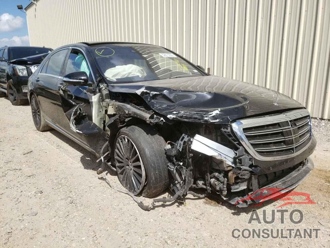 MERCEDES-BENZ S-CLASS 2018 - WDDUG8DB4JA404914