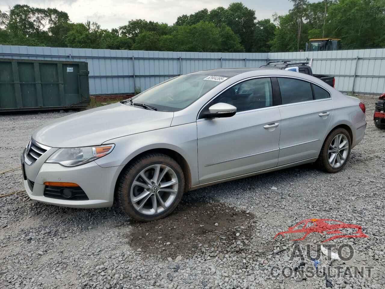 VOLKSWAGEN CC 2010 - WVWHN7ANXAE559180