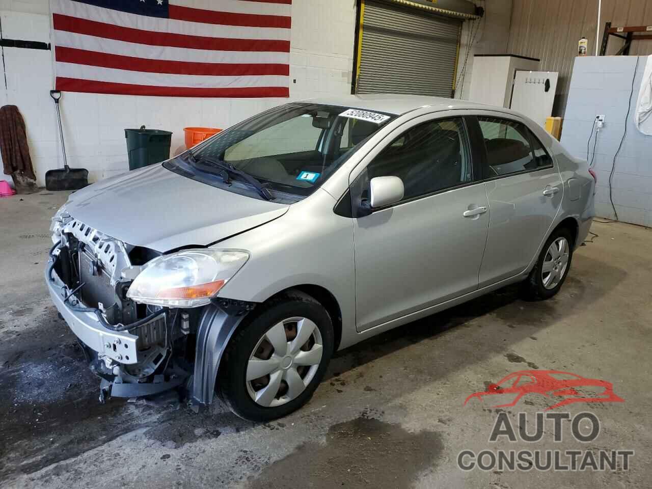 TOYOTA YARIS 2010 - JTDBT4K32A1368965
