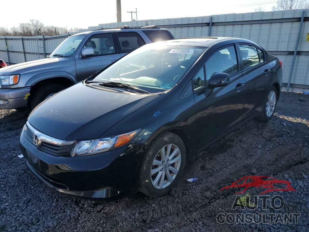 HONDA CIVIC 2012 - 2HGFB2F82CH576171