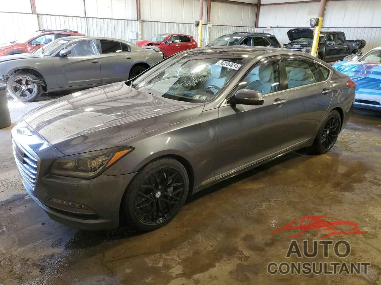 HYUNDAI GENESIS 2016 - KMHGN4JE2GU128546
