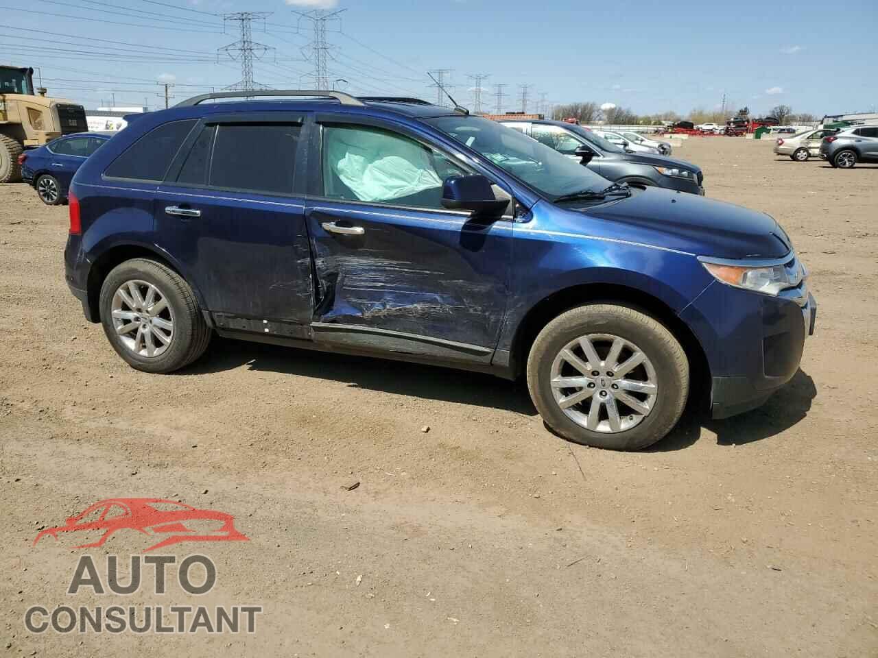 FORD EDGE 2011 - 2FMDK3JC6BBA52655