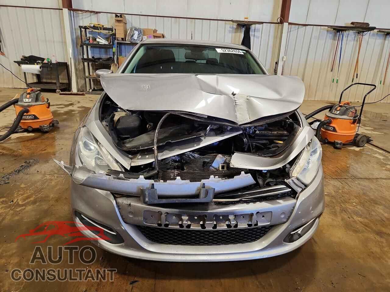 DODGE DART 2016 - 1C3CDFAA0GD701219
