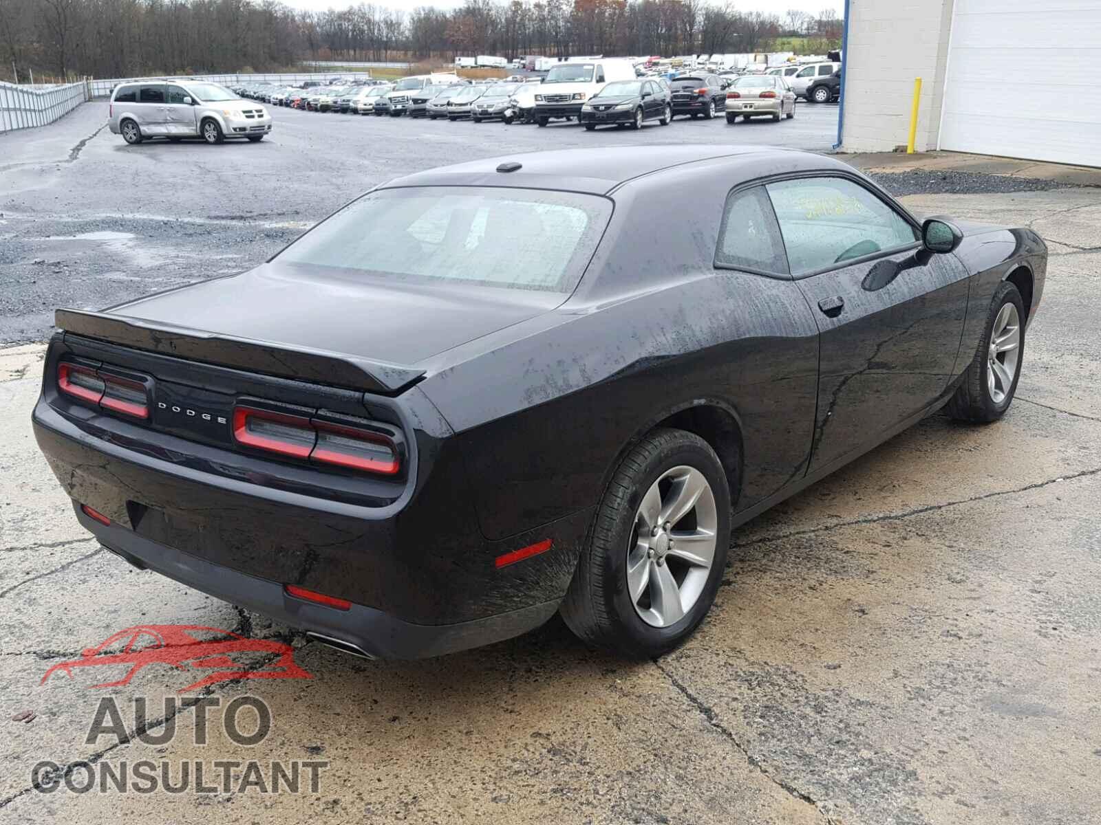 DODGE CHALLENGER 2018 - 2C3CDZAG5JH123649
