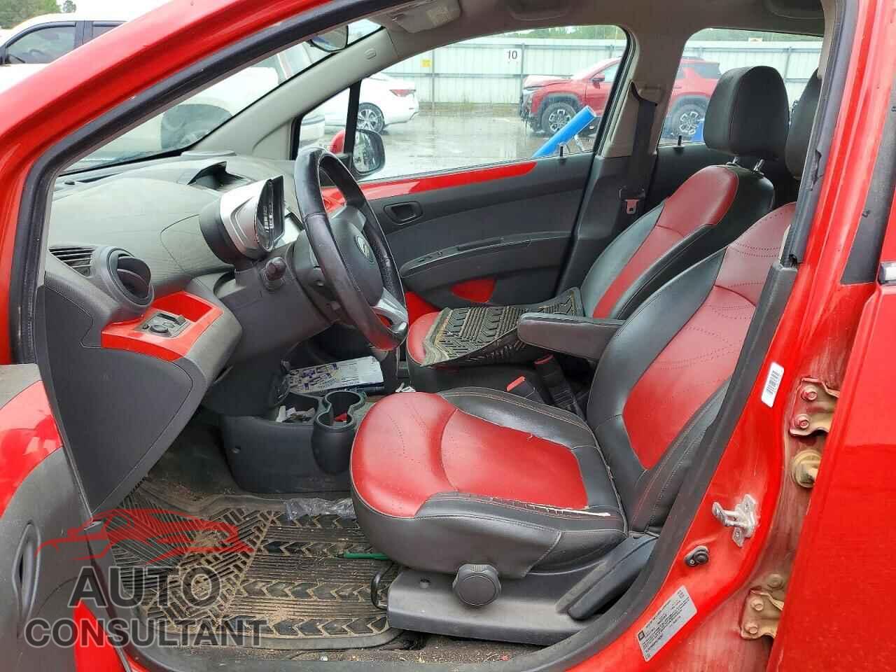 CHEVROLET SPARK 2015 - KL8CF6S97FC792397