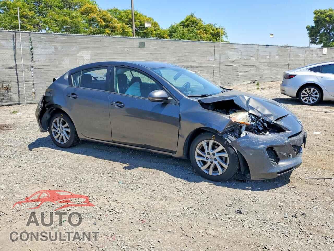 MAZDA 3 2012 - JM1BL1V84C1606047