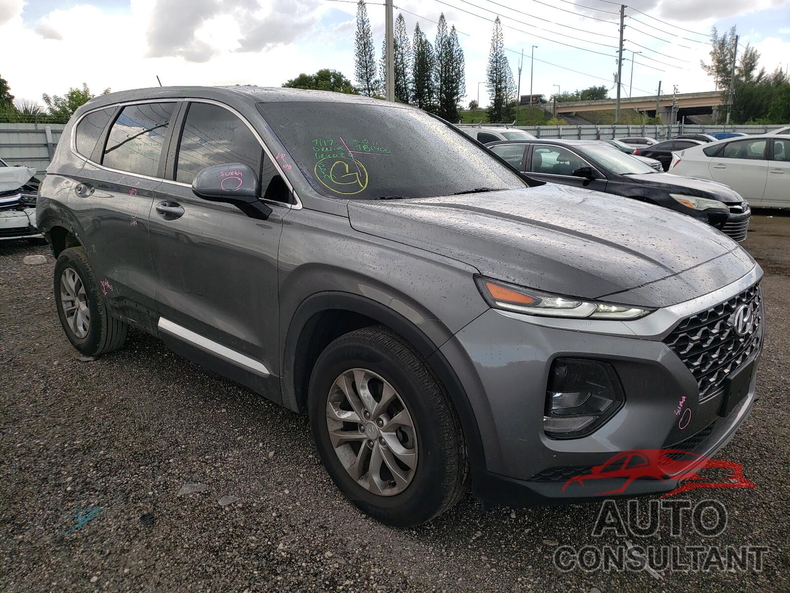 HYUNDAI SANTA FE 2019 - 5NMS2CADXKH130408