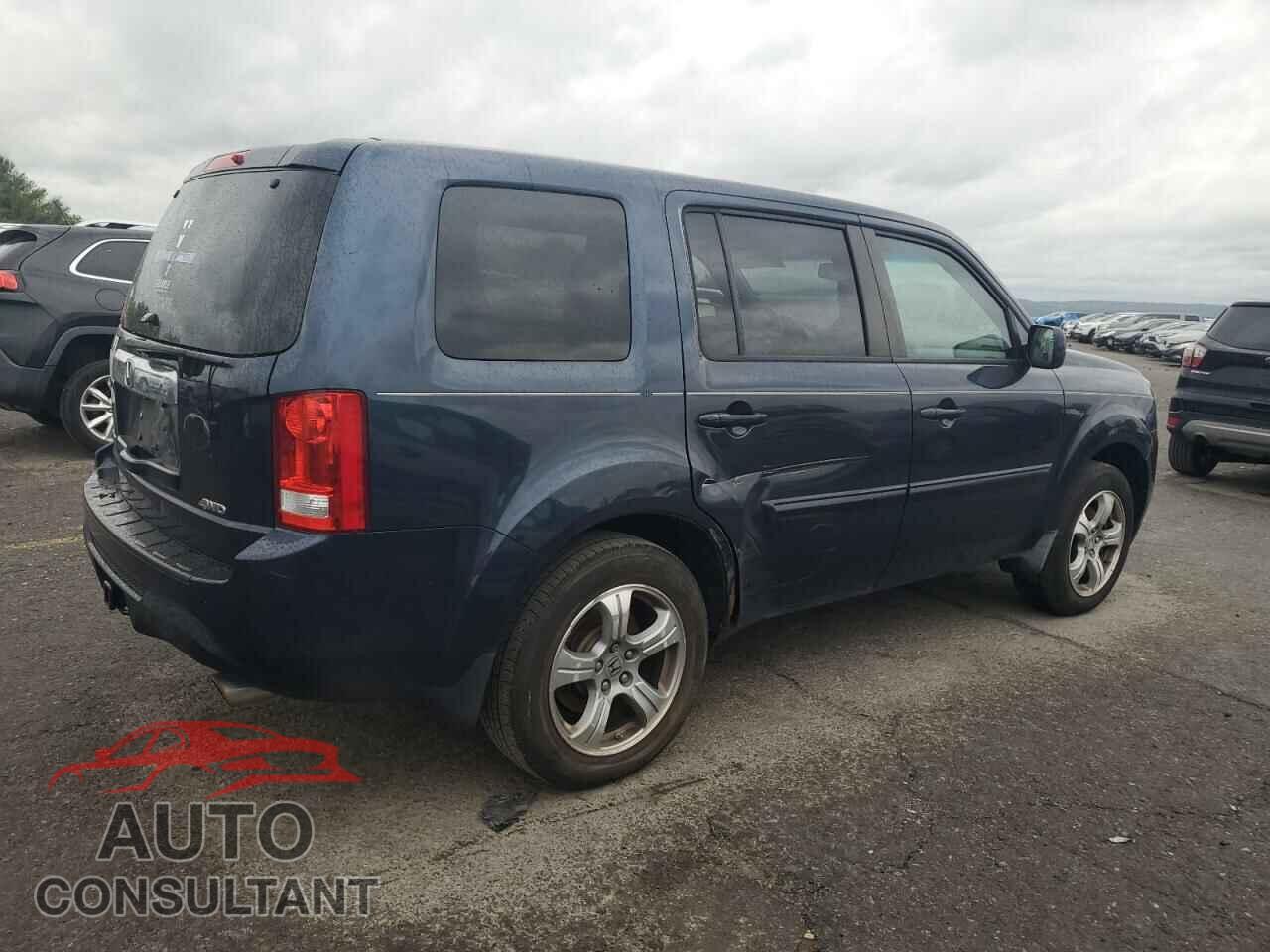 HONDA PILOT 2012 - 5FNYF4H54CB036899