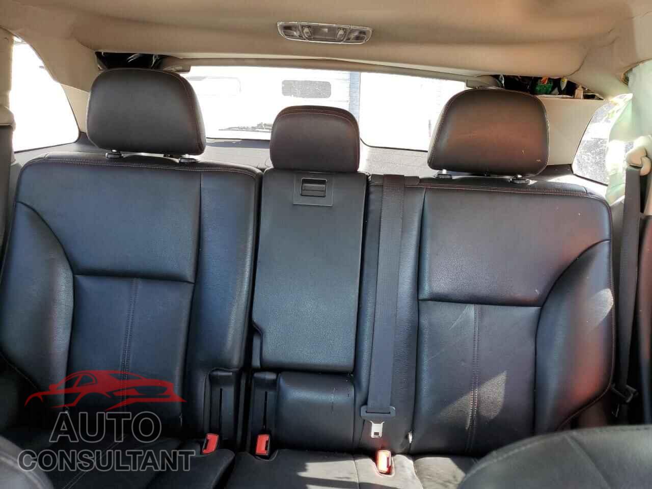 FORD EDGE 2011 - 2FMDK3JC0BBB61287