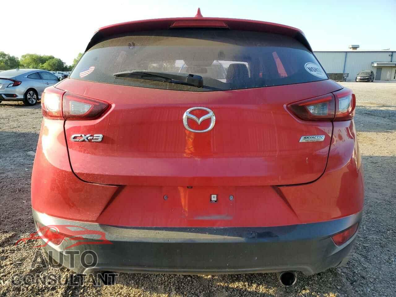 MAZDA CX-3 2017 - JM1DKDB70H0166382