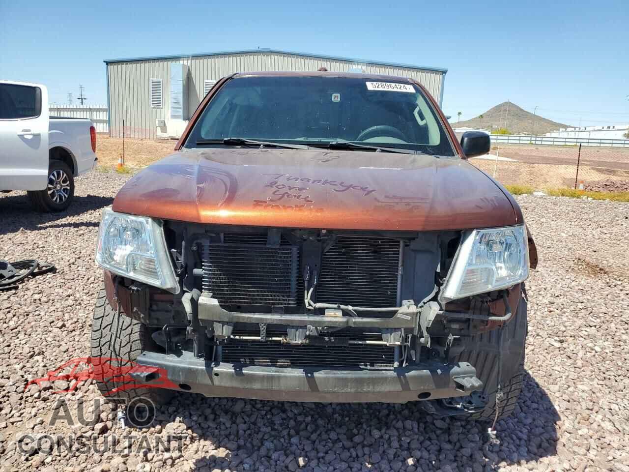NISSAN FRONTIER 2017 - 1N6DD0ER1HN704474