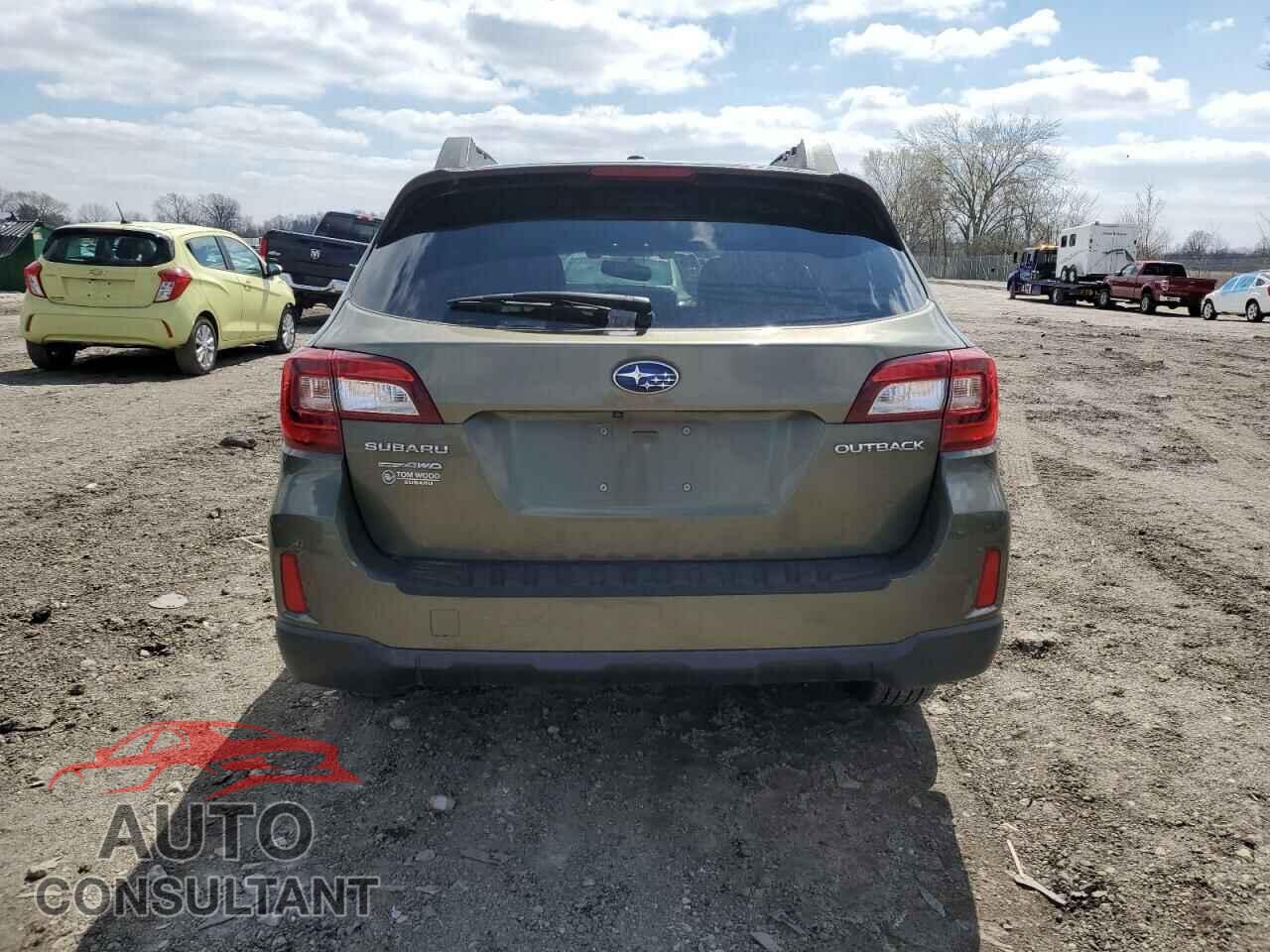 SUBARU OUTBACK 2015 - 4S4BSBNC8F3267486