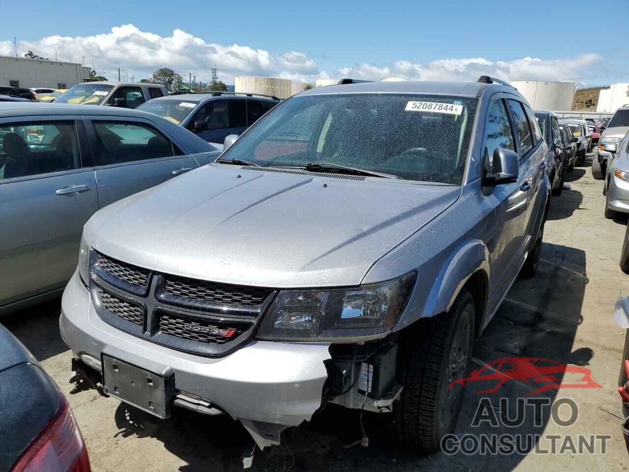 DODGE JOURNEY 2018 - 3C4PDCGG3JT379149