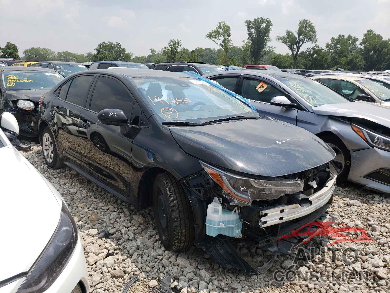 TOYOTA COROLLA 2021 - JTDEPMAE2MJ141252