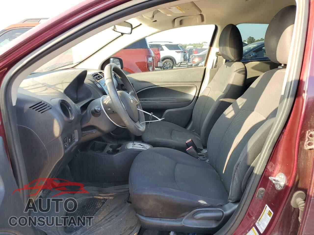 MITSUBISHI MIRAGE 2017 - ML32F3FJ7HHF06159