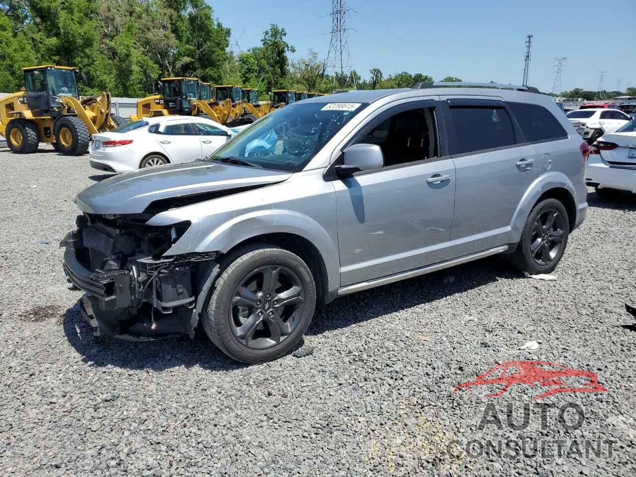 DODGE JOURNEY 2019 - 3C4PDCGG9KT838444